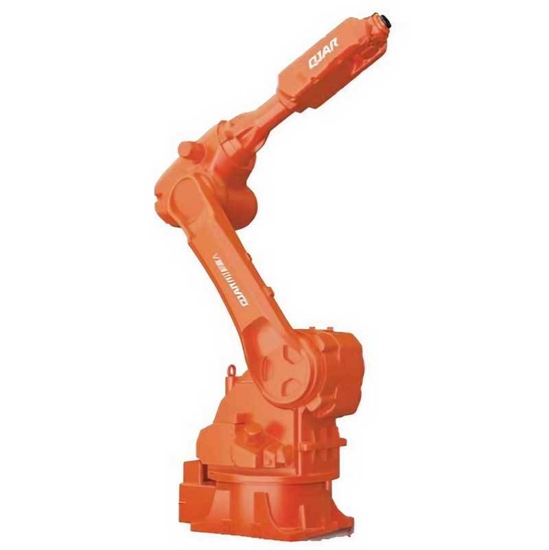 Robot hàn laser kết hợp gá xoay 2 trục