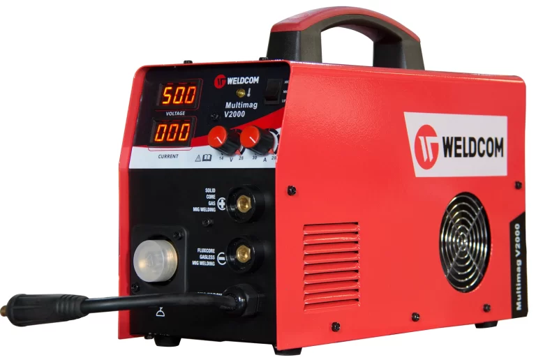MÁY HÀN MIG MODEL MULTIG MAG V2000 WELDCOM