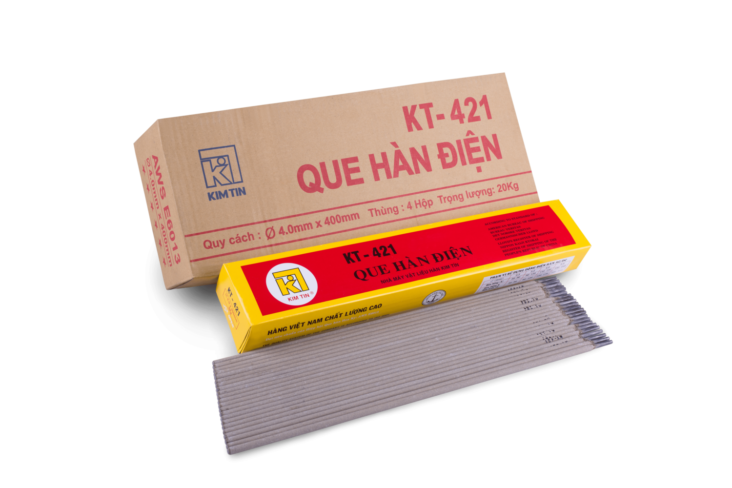 Que hàn KT-421
